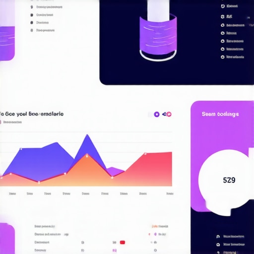 Dashboard with AI analytics and voice search keywords for Madison local SEO