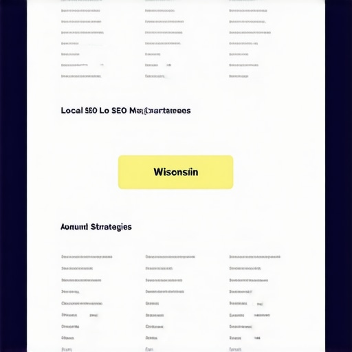 Advanced Local SEO Strategies for Wisconsin 2024 Infographic showcasing local SEO tactics for Wisconsin businesses