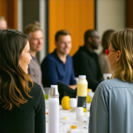 Local Madison community event with businesses and residents participating