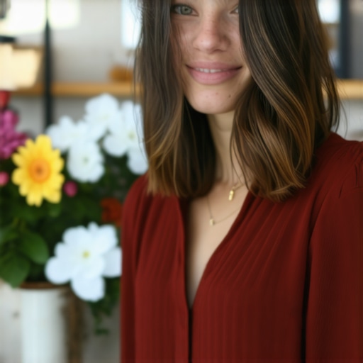 Optimizing Local SEO in Madison Madison small business owner working on Google My Business profile with community involvement