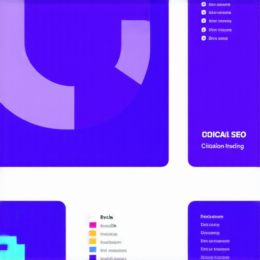BrightLocal tool interface displaying local SEO metrics, citation consistency, and review tracking