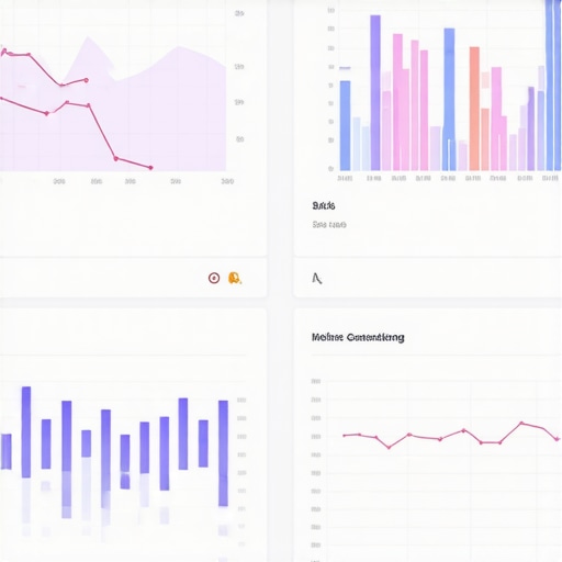 Screenshot showing Google Maps ranking metrics and analytics tools