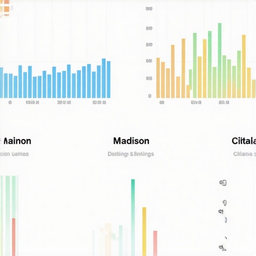 BrightLocal dashboard with Madison local SEO metrics