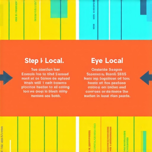 Visual guide illustrating local SEO steps for Madison businesses.