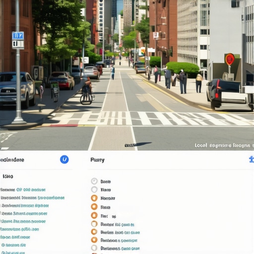Map overlay showing Madison businesses' Google Maps listings