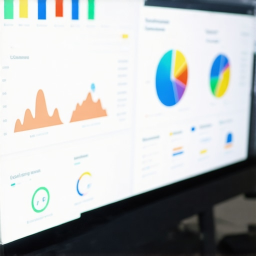 Screenshot of SEO analytics and management software used by Madison small businesses.