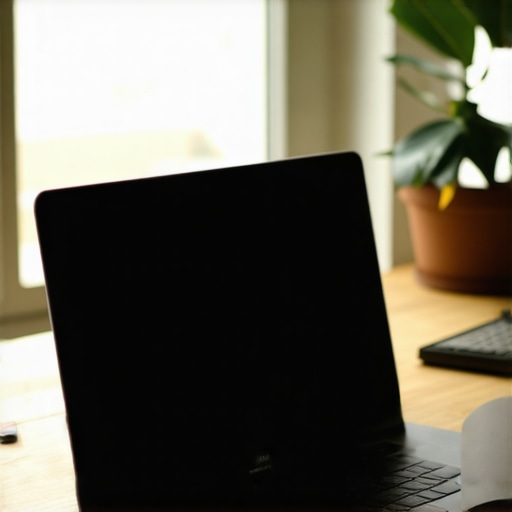 Digital marketing tools for Madison local SEO Workspace showing laptop with SEO analytics tools open, representing local SEO management in Madison