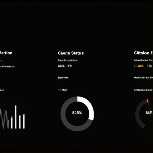 Screenshot of an SEO management dashboard showing rankings and citations for a Madison-based business