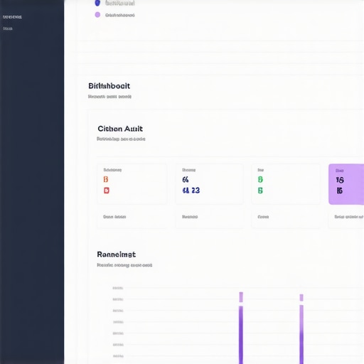 BrightLocal tool interface displaying citation audit and local SEO rankings