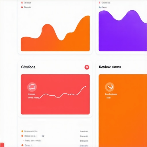 Local SEO Tools Dashboard Insights Screenshot displaying various local SEO metrics and analytics for Madison businesses