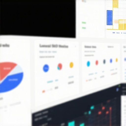 Madison Local SEO Dashboard Overview A detailed SEO analytics dashboard showing Madison-focused local search performance.