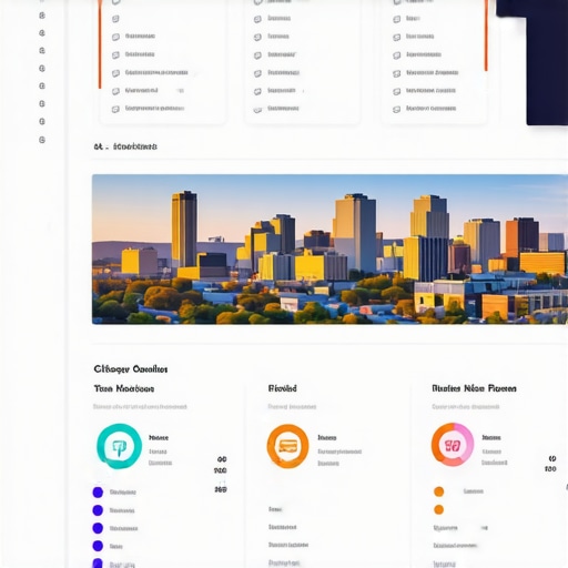 SEO analytics dashboard showcasing Madison local maps ranking data