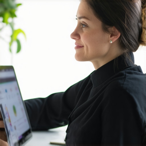 Madison business owner updating GMB profile with new photos and correct hours