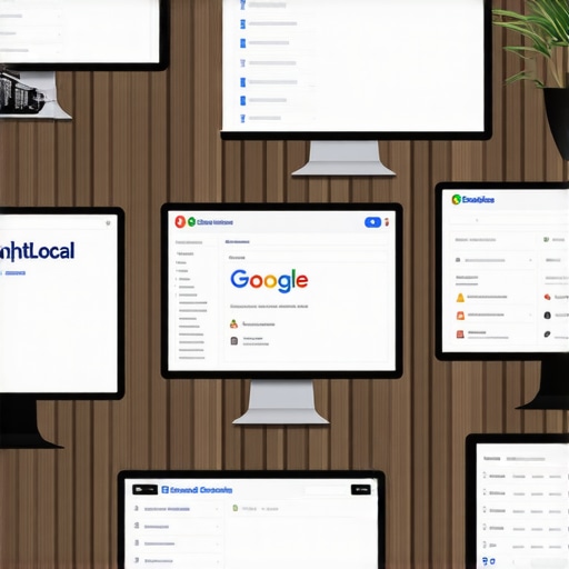 Local SEO tools dashboard demonstrating ongoing maintenance for Wisconsin businesses.