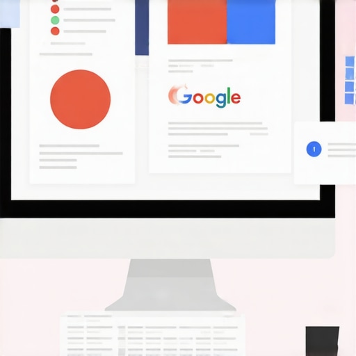 Laptop displaying local SEO tools for Madison businesses