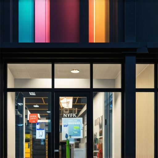 Vibrant Madison storefront with clear signage indicating a local business