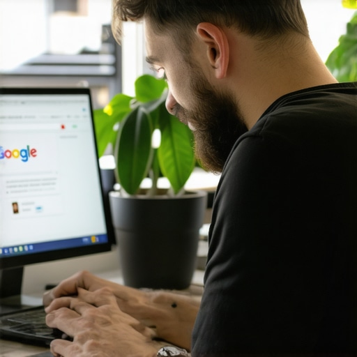 Optimizing Madison GMB profile for local SEO Business owner improving Google My Business listing in Madison
