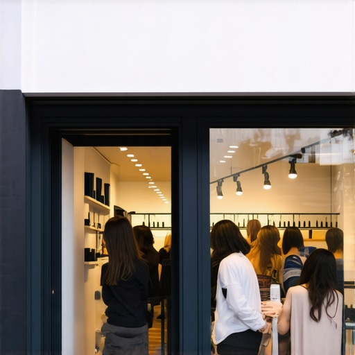 Busy Madison storefront showcasing a well-optimized business