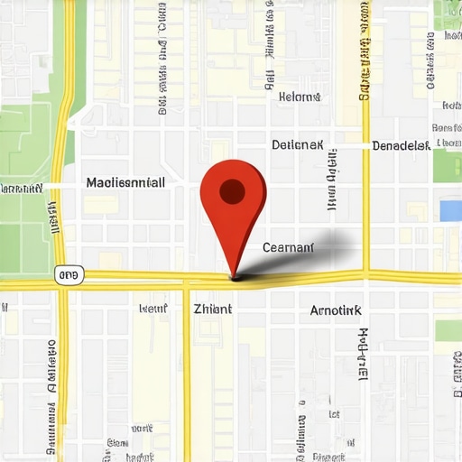 Why Your Madison Business Map Pin Disappears When You Zoom Out
